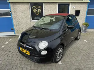 Fiat 500C 1.2 Pop DAK DEFECT (bj 2010, automaat)