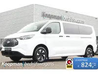 Ford E-Transit Custom 320 L2H1 Kombi  | 9 persoons |  Trend | 65kWh | 160kW/218pk | Trekgewicht 2300