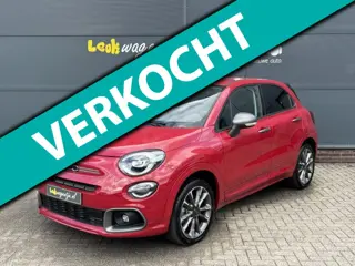 Fiat 500 X 1.5 Hybrid Sport Automaat *camera *navi *cruise
