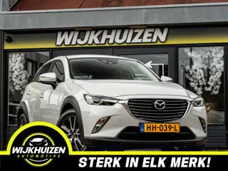 Mazda CX-3 1.5 SkyActiv-D 105 SkyLease GT met Leder !!! Climate !!! Navigatie !!! Cruise !!!