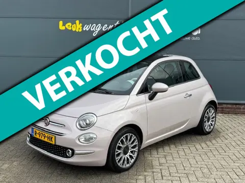 Fiat 500 1.2 Star *leder *carplay *climate *cruise *16 inch