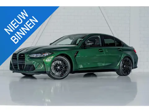 BMW M3 Competition *Anglesey Green Individual* | Carbon | Harman Kardon |