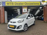 Kia Picanto 1.0 CVVT ISG Comfort Pack, Navi, Airco, 4 Deurs, 1e Eigenaar, Dealer onderhouden, Electr