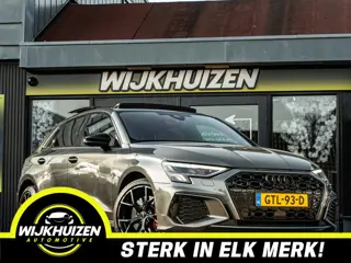 Audi A3 Sportback 45 TFSI e S edition Competition met Matrix !!! Panorama dak !!! Bomvol !!!