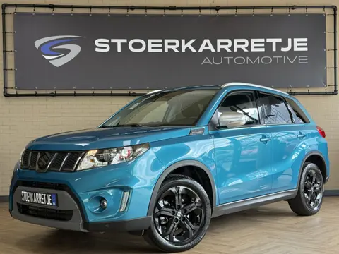 Suzuki Vitara 1.4 S Allgrip Navi | 17" | Carplay | Camera | ACC | Dodehoek | Dealer onderhouden.