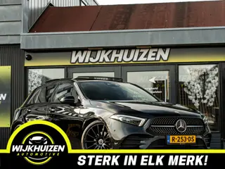 Mercedes-Benz A-klasse 180 Premium Plus AMG Line met Panorama dak !!! Bomvol !!! Sfeerverlichting !!