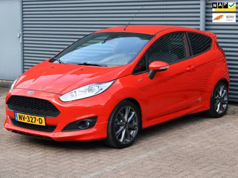 Ford Fiesta 1.0 EcoBoost ST Line|Cruise|Nav|PDC|Climate|2e Eigenaar