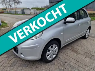 Nissan Micra 1.2 Tekna, Apk, Nap, Zeer goed rijdend, Inruil mogelijk.