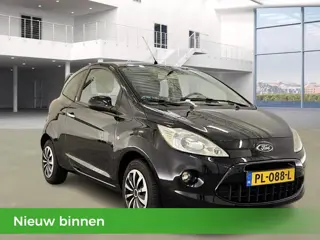 Ford Ka 1.2 Grand Prix start/stop Airco 1e Eigenaar Stoelverwarming Elek Ramen Multifunctionele Stuu