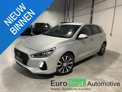 Hyundai i30 1.4 T-GDI Premium  |  Automaat | ACC | LED | Keyless | Dealeronderhouden
