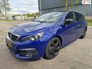 Peugeot 308 SW 1.2 PureTech GT-line Automaat, Apk, Nap, Inruil mogelijk.