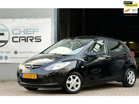 Mazda 2 1.3 S-VT|NAP|AIRCO|5DEURS|LAGEKM|BOEKJES|2*EIGENAAR!