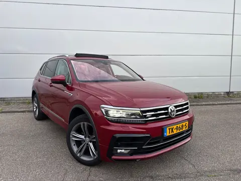Volkswagen Tiguan Allspace 1.4 TSI R-LINE 7P (bj 2018) DSG|BTW|PANO|XENON|VOL!