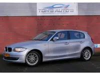 BMW 1-serie 116i Business. navi. clima. goed onderhouden. zeer mooi