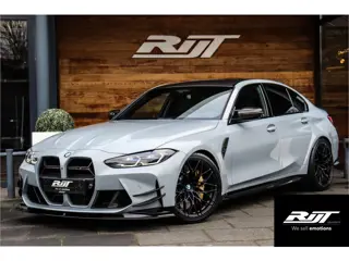 BMW M3 Competition X-drive NL AUTO **AC Schnitzer/Mosselman/Full Akrapovic/Carbon/Ceramic**