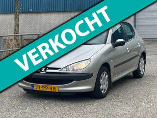 Peugeot 206 1.4 X-line!Automaat!Airco!NAP