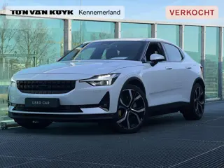 Polestar 2 Long Range Dual Motor Launch Edition 78kWh Performance, Panoramadak, Automaat, 20 inch wi