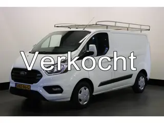 Ford Transit Custom 2.0 TDCI - EURO 6 - Airco - Cruise - PDC - €12.900,- Excl.