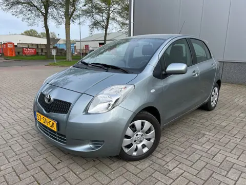 Toyota Yaris 1.3 VVTi Sol MMT 51.188KM Automaat