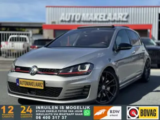 Volkswagen Golf 2.0 TSI GTI Performance PANO 350PK STAGE 2