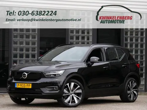 Volvo XC40 RECHARGE PRO/ PANORAMADAK/ 360°CAMERA/ TREKHAAK/ ELEKT. STOELEN/ H&K AUDIO/ SOH 94%