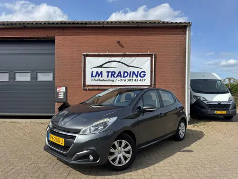 Peugeot 208 1.2 PureTech Blue Lion NAVI AIRCO PDC 5-DEURS 2 SLEUTELS + BOEKJES! AUTO IS NET BINNEN!