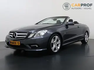 Mercedes-Benz E-klasse Cabrio 350 CGI AMG Styling | Stoel ventilatie | Camera | Multi Contourstoelen
