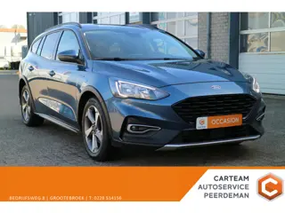 Ford Focus 1,0 EcoBoost 92kW Active Wagon | Automaat! | Carplay |