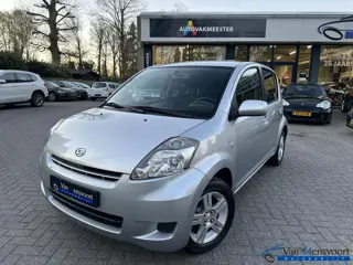 Daihatsu Sirion 2 1.3 16V Automaat Exclusive 86dKM!|1eEig|Airco|Allseason