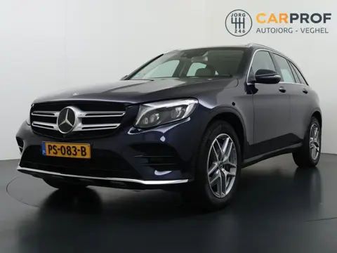 Mercedes-Benz GLC-klasse 250 4MATIC Premium Plus Panoramadak Trekhaak 360 Camera Stoel ventilatie HU