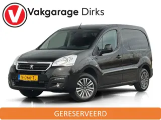 Peugeot Partner 120 1.6 BlueHDi 100 Premium Pack ✅ Navi ✅ Cruise ✅ Airco
