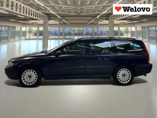 Volvo V70 2.4 Comfort Line Leder interieur, trekhaak.