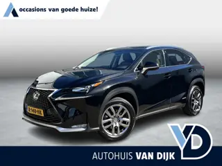 Lexus NX 300h AWD Luxury Line | MHEV/Voll.Historie/Leder/Navi/Camera/Clima/Cruise/Stoelverwarming