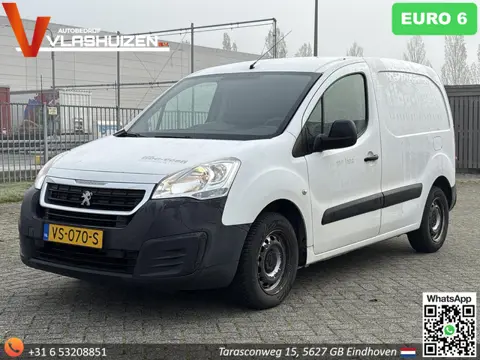 Peugeot Partner 120 1.6 HDi 90 L1 XR | € 3.450,- NETTO! | Airco | Cruise |