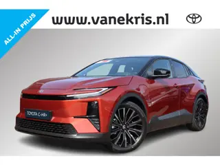 Toyota C-HR+ Executive AWD 77 kWh | Dode hoek sensoren | 360 graden camera