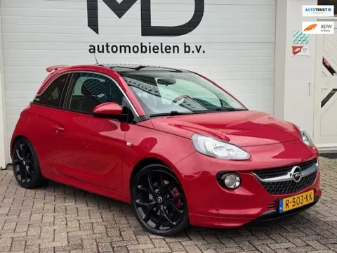 Opel ADAM 1.4 Turbo Rocks S -Dealer onderhouden-LED-Panorama