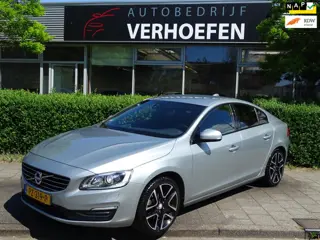 Volvo S60 2.0 D4 Polar+ Dynamic - STUUR / STOEL VERWARMING - LEDER - NAVIGATIE - XENON - CLIMATE / C