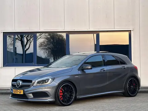 Mercedes-Benz A-klasse AMG 45 4MATIC l Dealeronderhouden l Sluitende historie l
