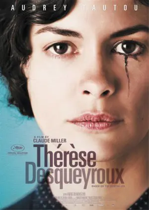 THERESE DESQUEYROUX filmposter.