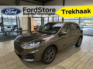 Ford Kuga 2.5 PHEV 225 pk ST-Line X | Trekhaak | Winter Pack | Adapt. cruise | El. a. klep | 1e eig 