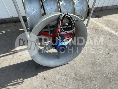 Klima DLM 8 NA ventilator 1,5 kW