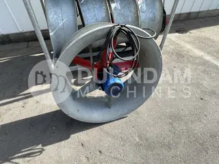 Klima DLM 8 NA ventilator 1,5 kW