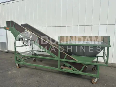 Schouten BDE-100 doseerbunker 430 x 100 cm