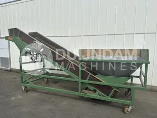 Schouten BDE-100 doseerbunker 430 x 100 cm