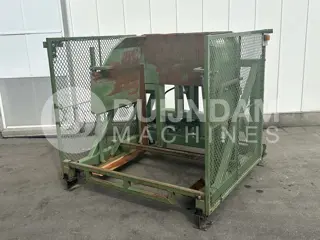 Schouten KK1200 kistenkantelaar max. 120 cm