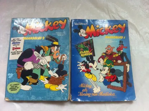 Mickey ,maandblad