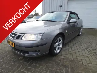 Saab 9-3 Cabrio 2.0t Vector 1 JAAR BOVAG GARANTIE