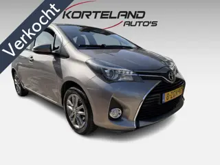 Toyota Yaris 1.3 VVT-i Aspiration Navi Trekhaak Camera