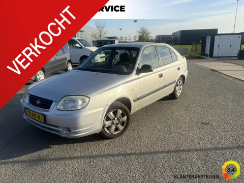 Hyundai Accent 1.3i Active Young EXPORT ONLY!