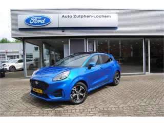 Ford Puma 1.0 Ecoboost Hybride ST-Line X 155pk Automaat PANO.DAK | ELKTR.KLEP | CAMERA | B&O AUDIO |